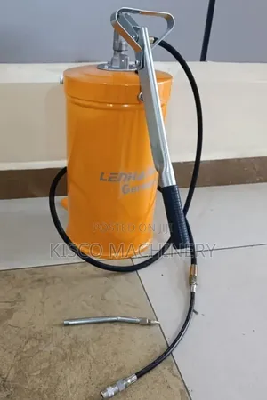 Lenhard Germany 16L Manual Grease Bucket Pump