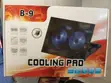 B-9 Dual Fan Cooling Pad - Nyeusi - 1
