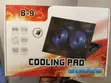 B-9 Dual Fan Cooling Pad - Nyeusi - 3