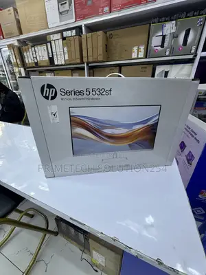 HP Series 5 31.5" Monitor (532sf)