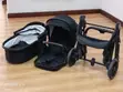 Burbay Luxury 2-in-1 Pram/Stroller ya Mtoto - Hali Nzuri Sana - 1