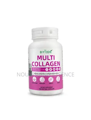 Nature's Way Multi Collagen Capsules