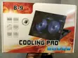 B-9 Laptop Cooling Pad yenye Dual 14cm Fans - 1