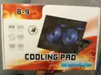 B-9 Laptop Cooling Pad yenye Dual 14cm Fans - 3