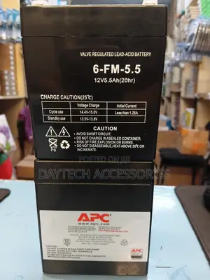 APC 12V 5.5Ah Replacement Battery Kit