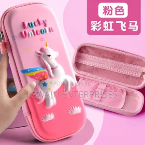 Kifuko cha Penseli cha 3D cha Kuhifadhia Stationery