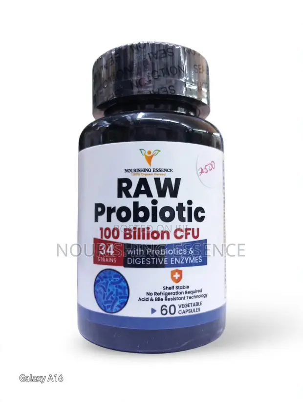 Nature's Way Raw Probiotics (100 Billion CFU) - 1