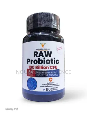 Nature's Way Raw Probiotics (100 Billion CFU)