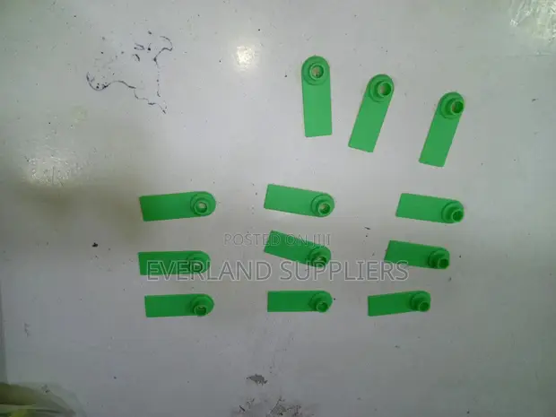 Ear Tags Slim - Pakiti ya Mbuzi - 1
