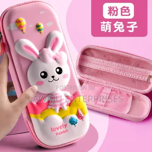 Bunny 3D Pencil Pouch
