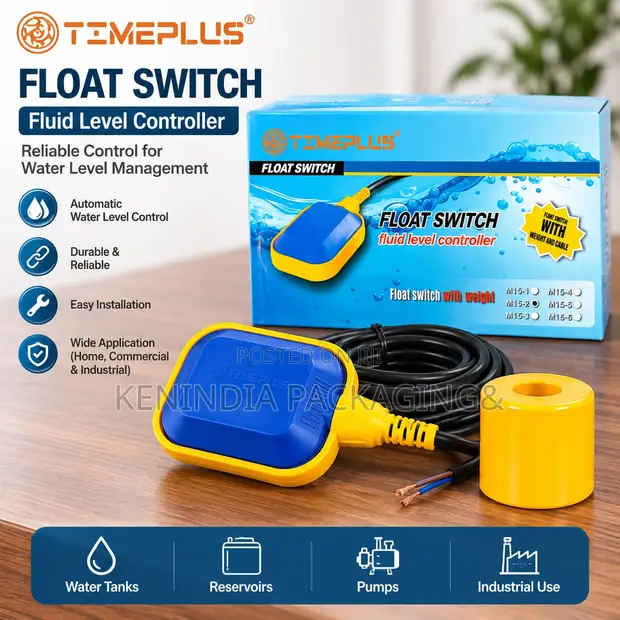 Brand New Total Float Switch - 1