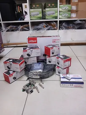 Dahua Camera Kit ya CCTV 8 Channel 1080p
