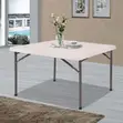 Outdoor Foldable Camping Table - White - 1