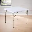 Outdoor Foldable Camping Table - White - 2