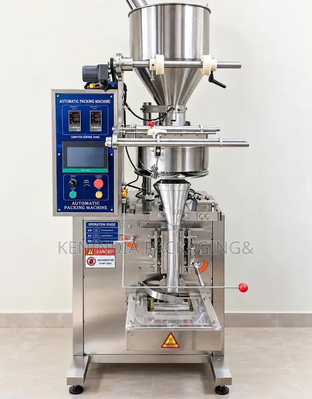 Form Fill Seal Machine - Tea & Granule Packaging - 1