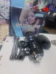 USB Microphone with Echo, Mute, and Headset Port - 1