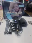 USB Microphone with Echo, Mute, and Headset Port - 2
