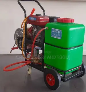 Aico Japan 60L Petrol Engine Trolley Sprayer