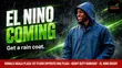 Koti la Mvua la Mwili Mzima la Heavy Duty - Tayari kwa El Nino - 2