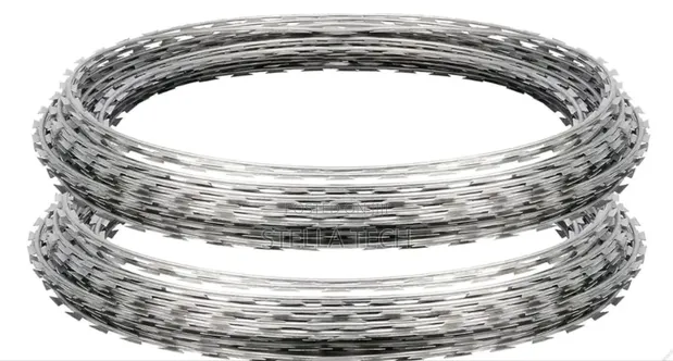 Stainless Steel Razor Wire - 1