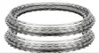 Stainless Steel Razor Wire - 1