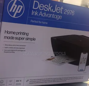 HP Deskjet 2976 Printer - New Model