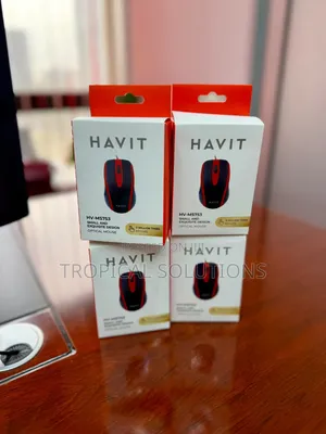 Panya ya USB ya Havit HV-MS753 Wired