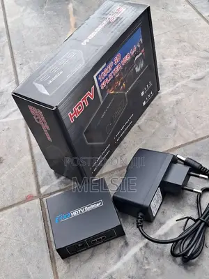 1x2 HDMI Splitter - 1080P Full HD, Inasaidia 3D