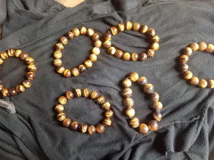 Natural Tiger Eye Gemstone Bracelet