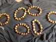 Natural Tiger Eye Gemstone Bracelet - 2