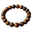 Natural Tiger Eye Gemstone Bracelet - 3