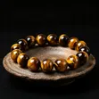 Natural Tiger Eye Gemstone Bracelet - 4