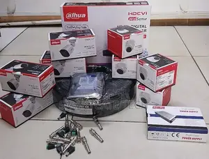 Dahua 8CH CCTV Security Kit with 8 Dome/Bullet Cameras