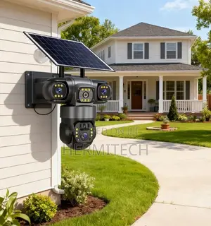 Triple Lens 4G Solar CCTV for Perimeter Monitoring