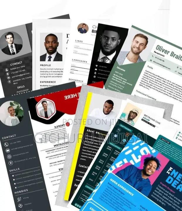 Huduma ya Kuandika CV na Cover Letter (Lipa Baada ya Huduma) - 1