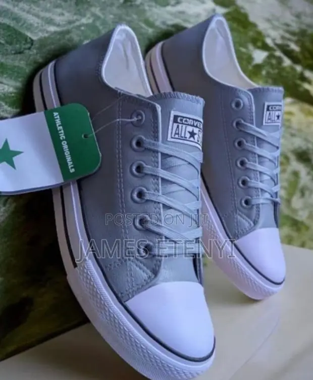 Converse All Star Leather Sneakers - 1