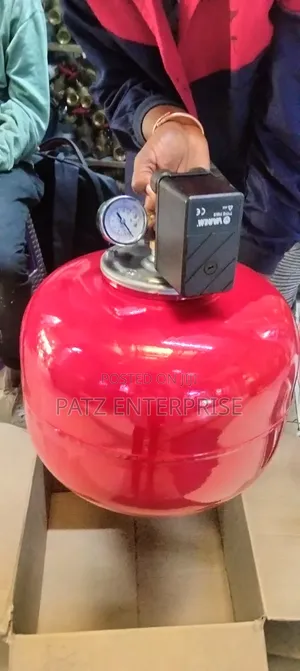 Automatic Water Pump Pressure Tank