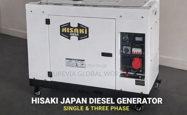 Hisaki HK13000SNA-D Jenereta ya Dizeli - 1