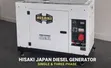 Hisaki HK13000SNA-D Jenereta ya Dizeli - 1