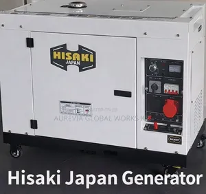 Hisaki HK13000SNA-D Jenereta ya Dizeli