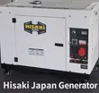 Hisaki HK13000SNA-D Jenereta ya Dizeli - 2