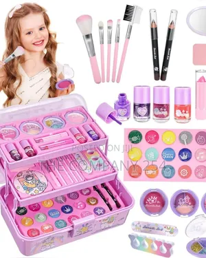 Danielle Kids' Make-Up Set - Maridadi na Salama