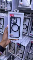 Xundo Magnetic Clear Case kwa Tecno Camon 50 Pro/Ultra 5G - 2