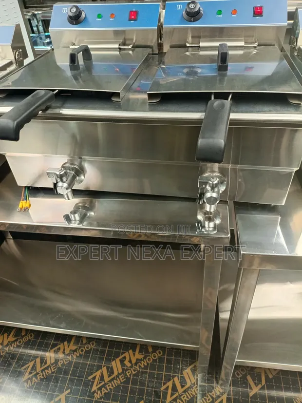 Double Electric Fryer - 1