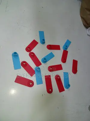 Ear Tags Zinazoonekana Kirahisi