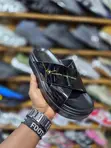Sandals za Giuseppe Zanotti za Patent Leather za Crisscross - 1