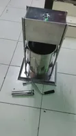 10L Stainless Steel Manual Sausage Stuffer - 1