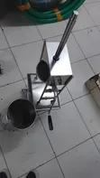 10L Stainless Steel Manual Sausage Stuffer - 2