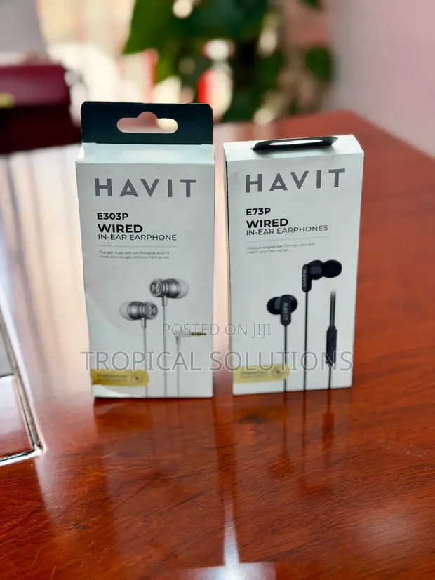 Havit E303P Wired In-Ear Earphones - 1