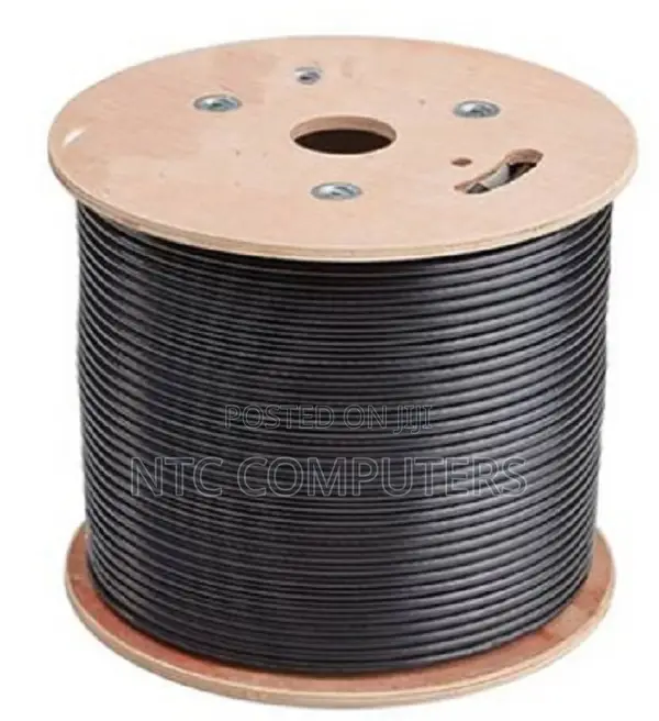 EaseNet Outdoor CAT 6A Cable (Pure Copper) - 1